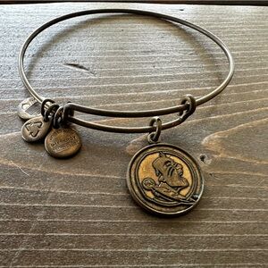 Alex and Ani FSU Seminoles bracelet in gold